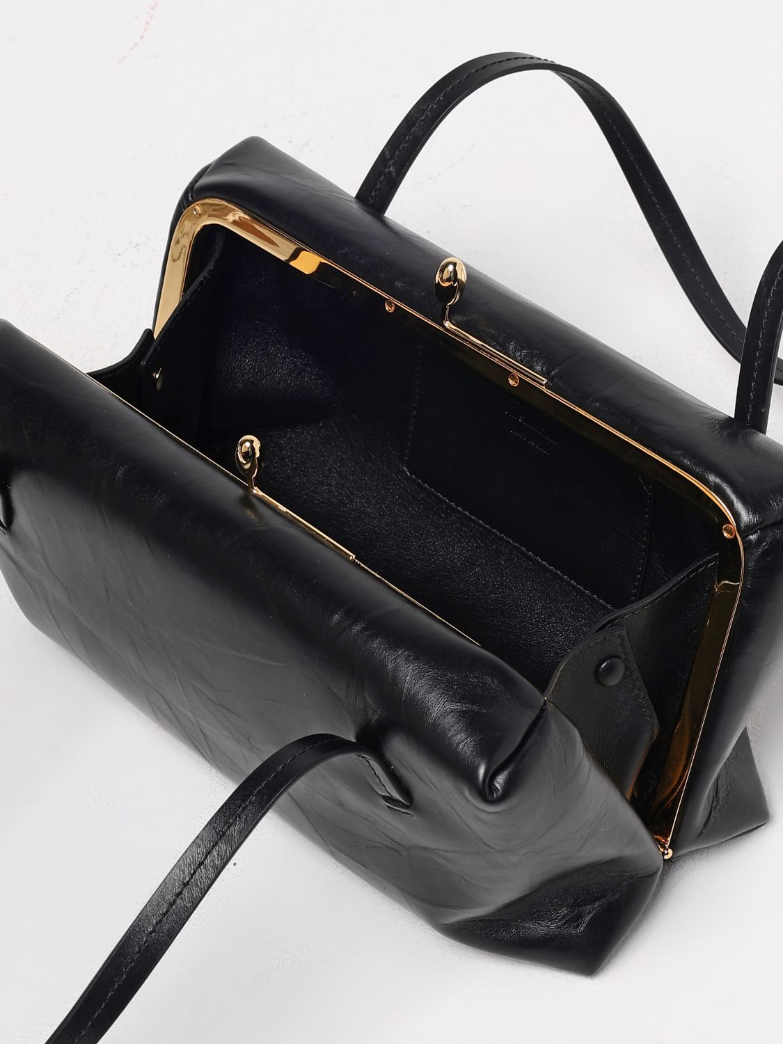 Jil Sander Shoulder Bag Woman Black