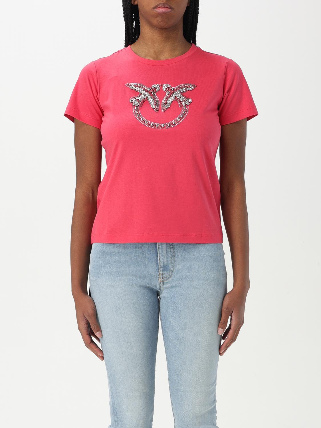 Pinko T Shirt Woman Blue
