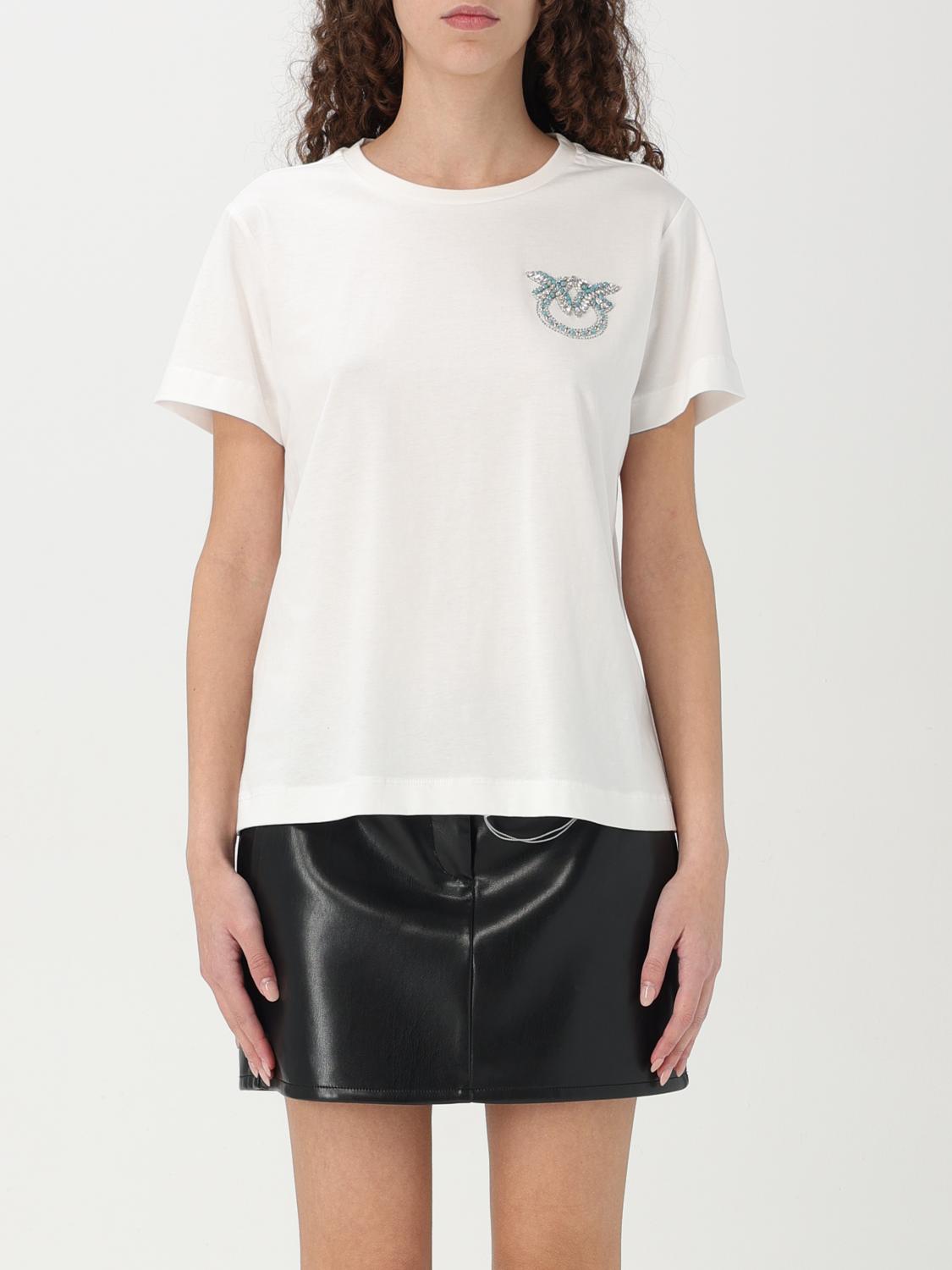 Pinko T Shirt Woman Blue