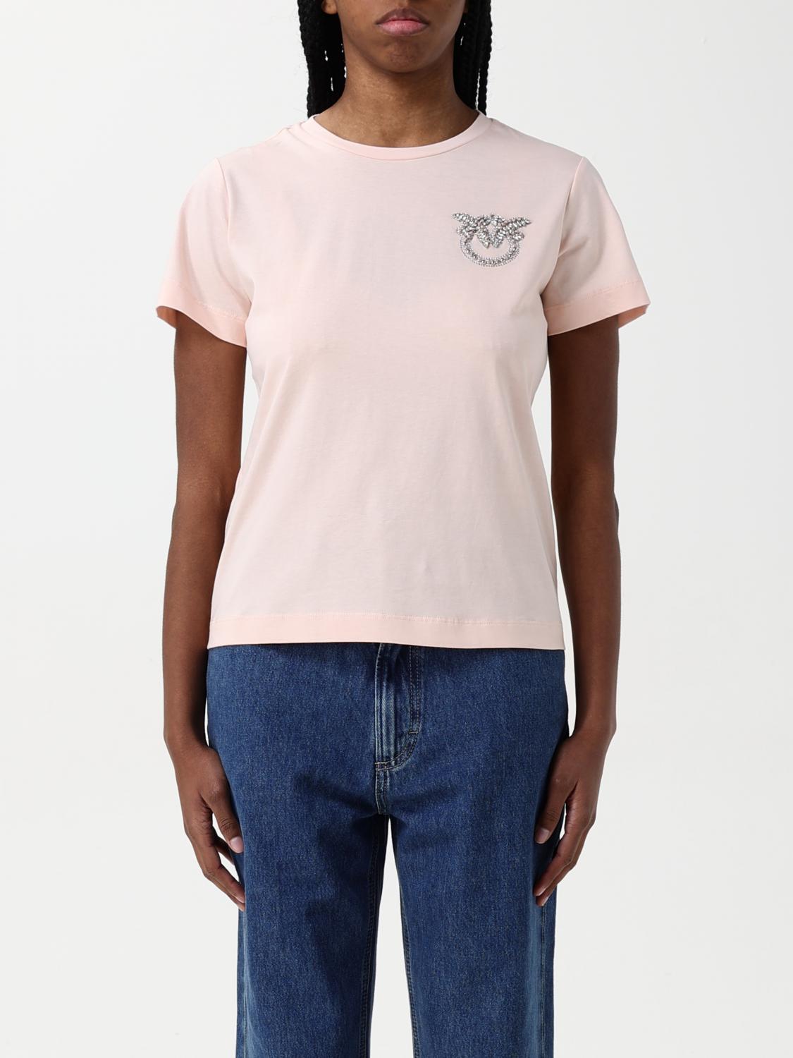 Pinko T Shirt Woman Blue