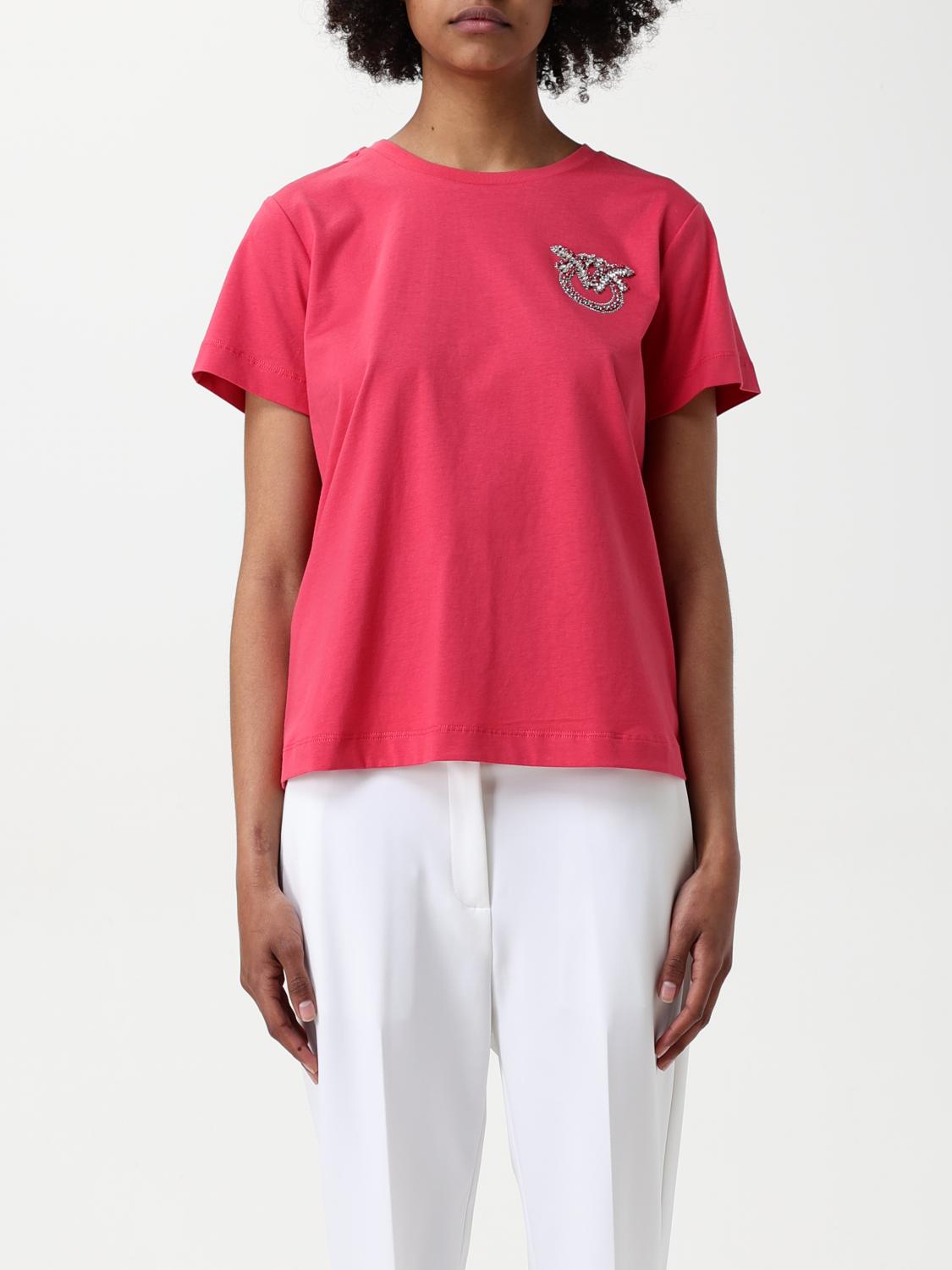 Pinko T Shirt Woman Blue