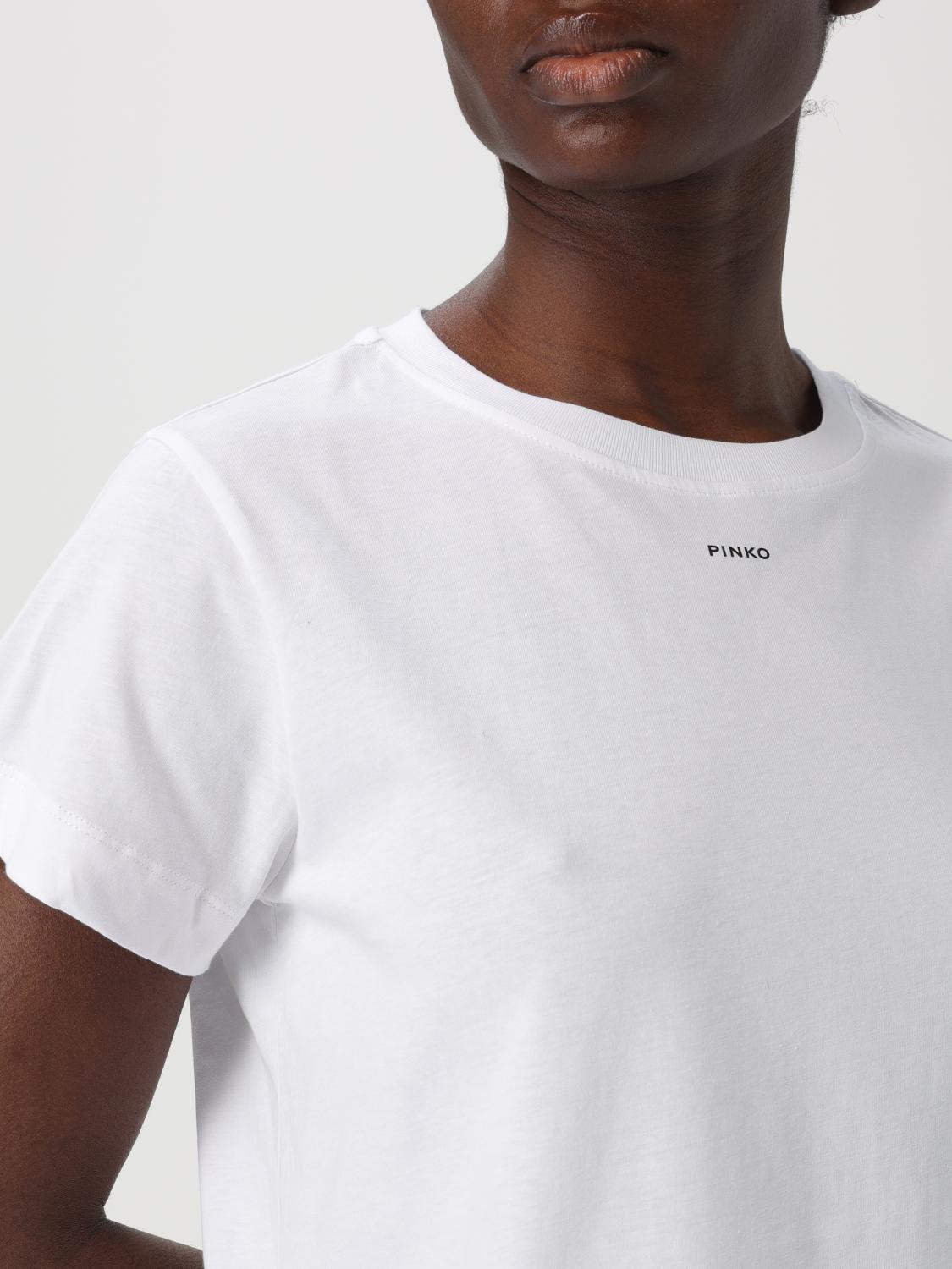 Pinko T Shirt Woman Black