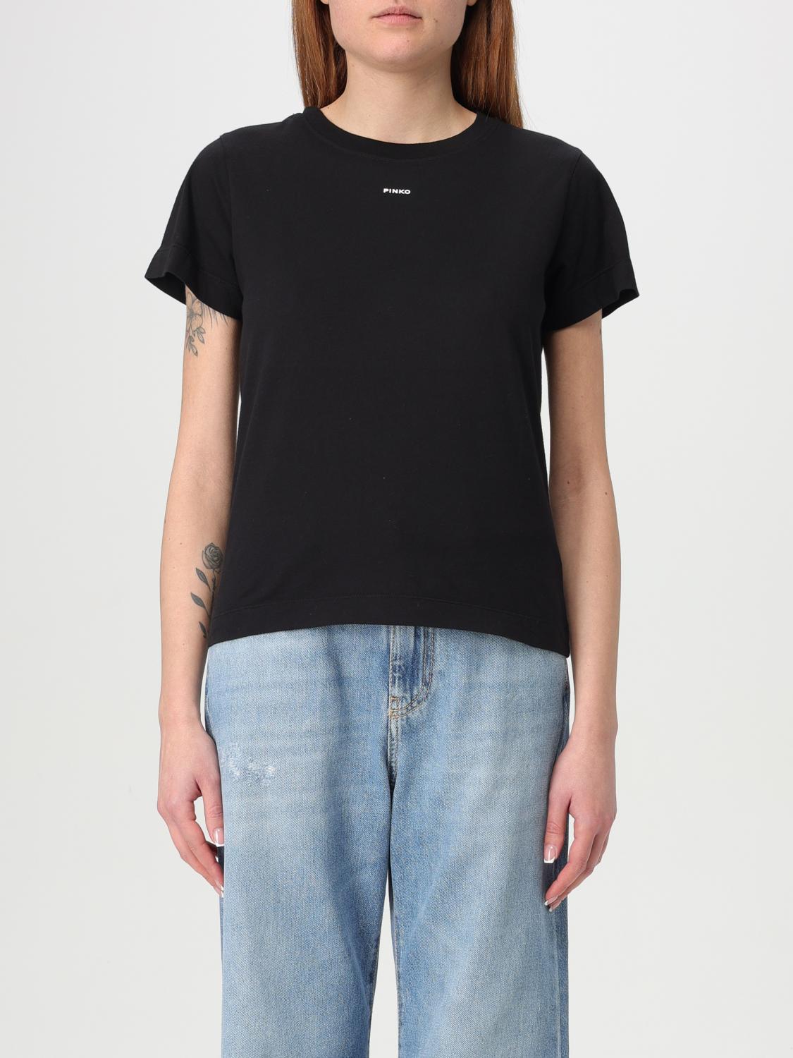 Pinko T Shirt Woman Black