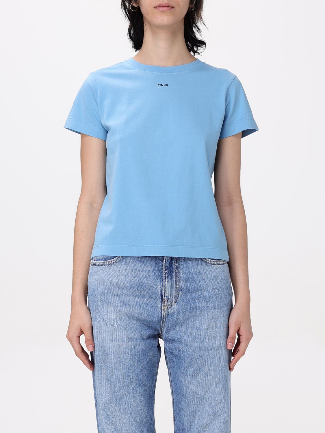 Pinko T Shirt Woman Black