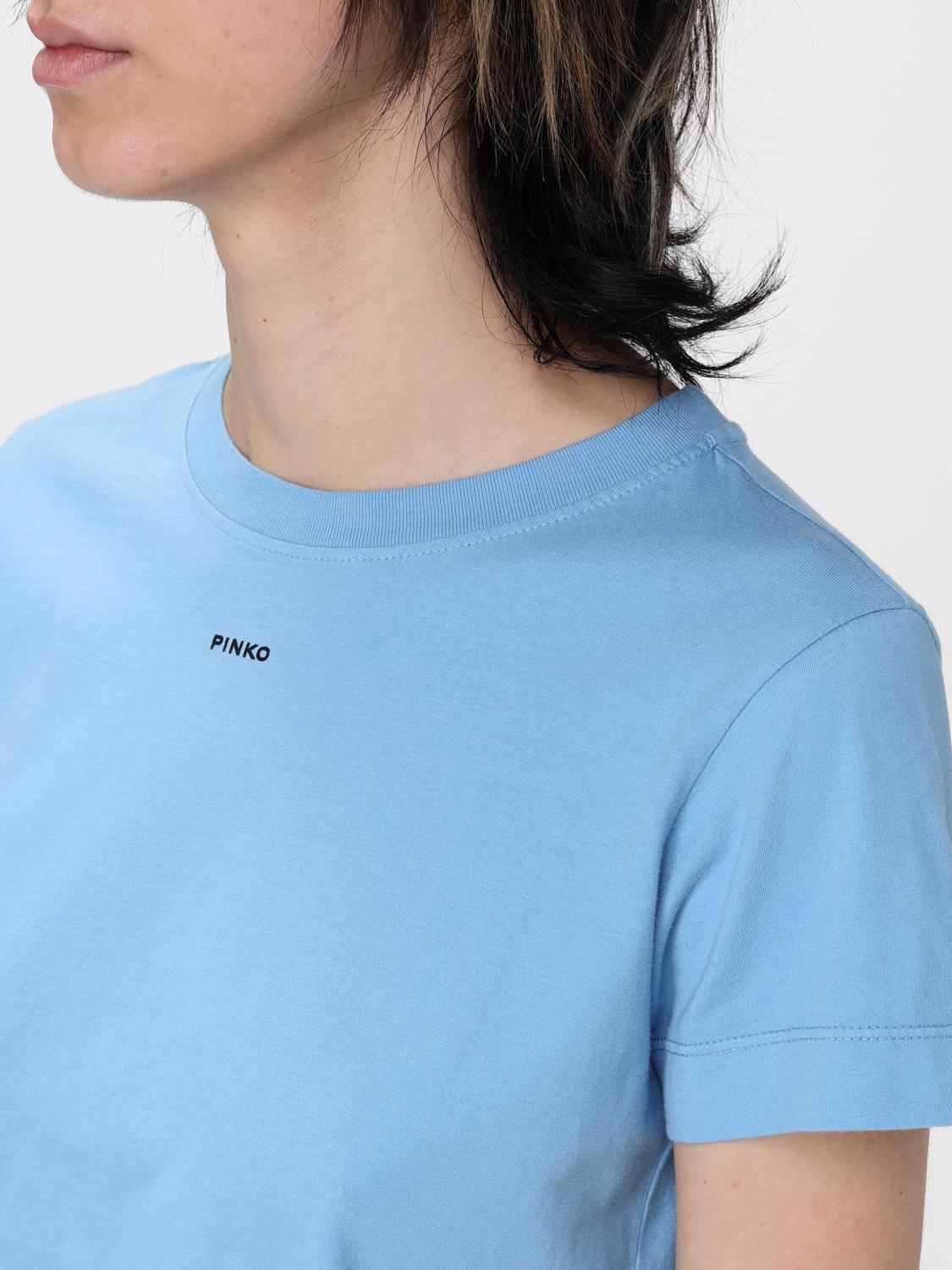 Pinko T Shirt Woman Black