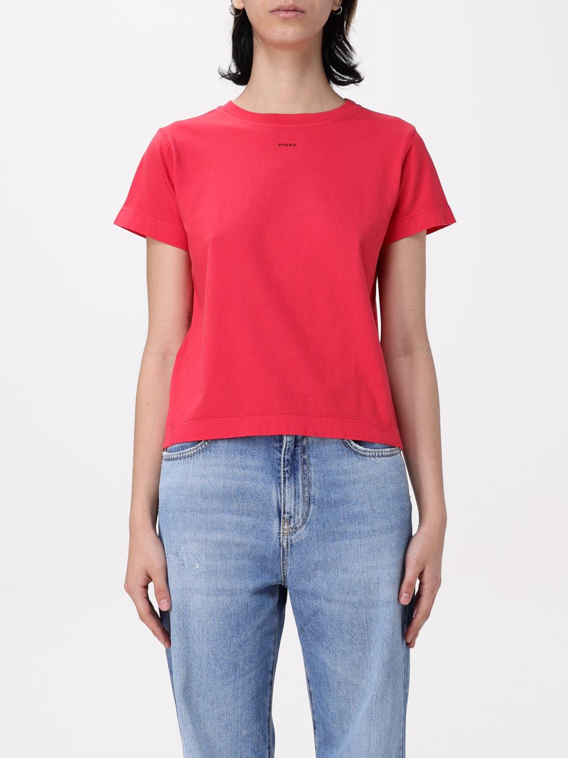 Pinko T Shirt Woman Black