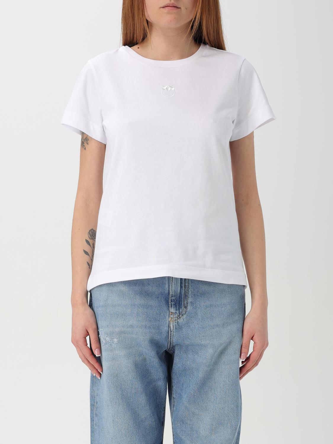 Pinko T Shirt Woman Black