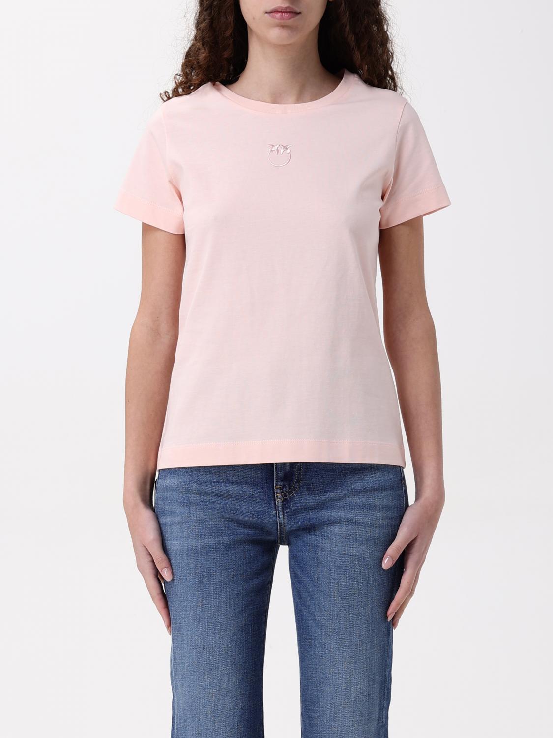 Pinko T Shirt Woman Black