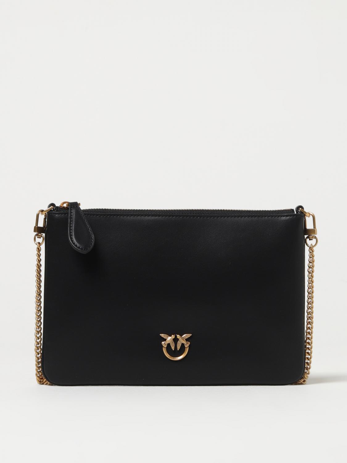 Pinko Crossbody Bags Woman White
