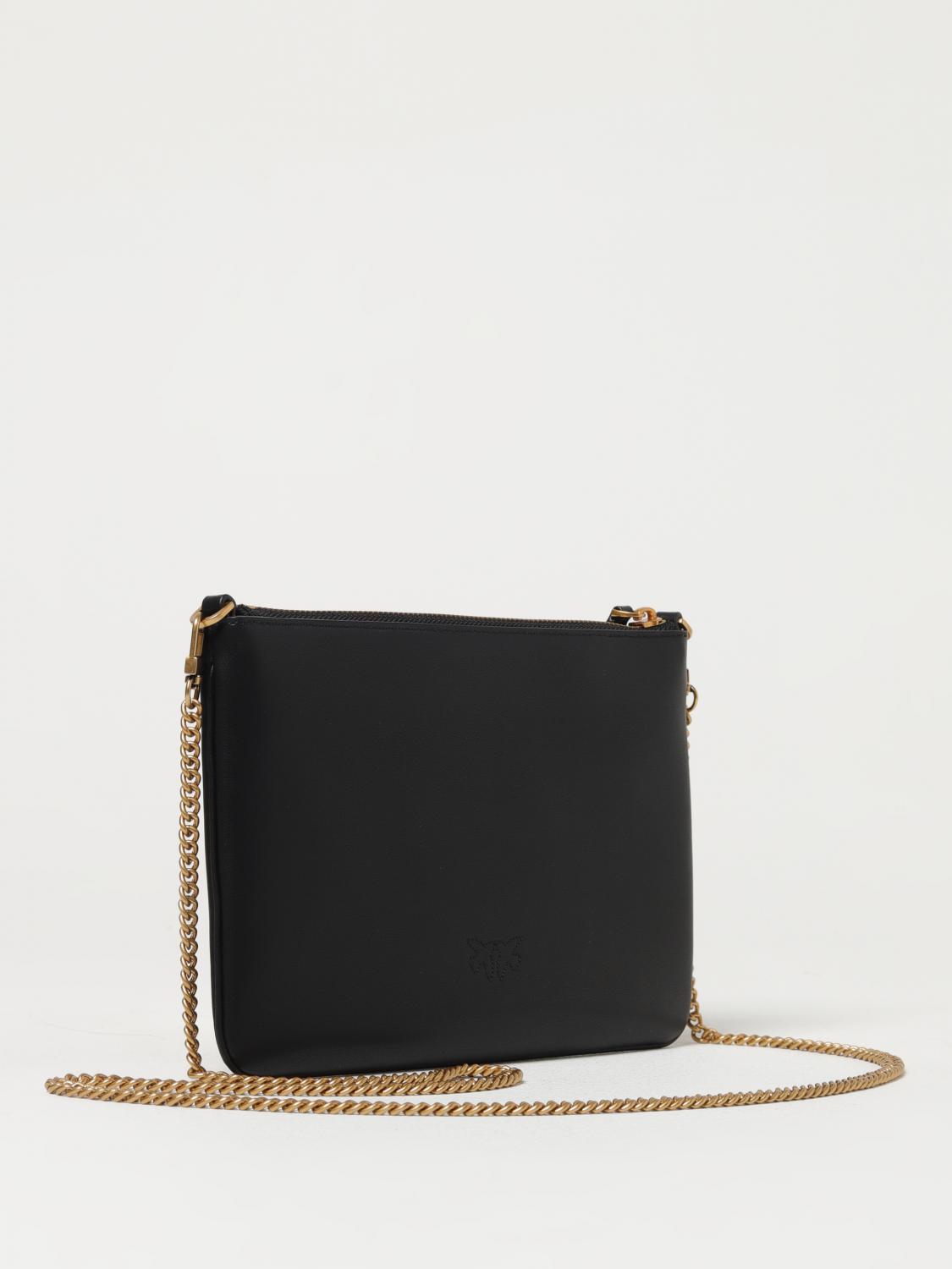 Pinko Crossbody Bags Woman White