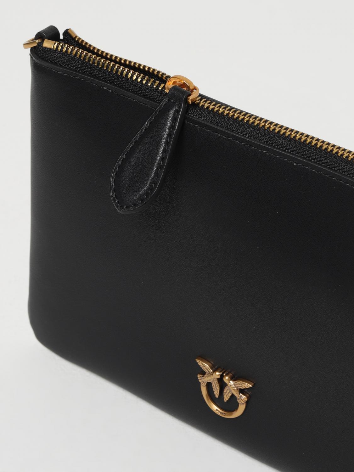 Pinko Crossbody Bags Woman White