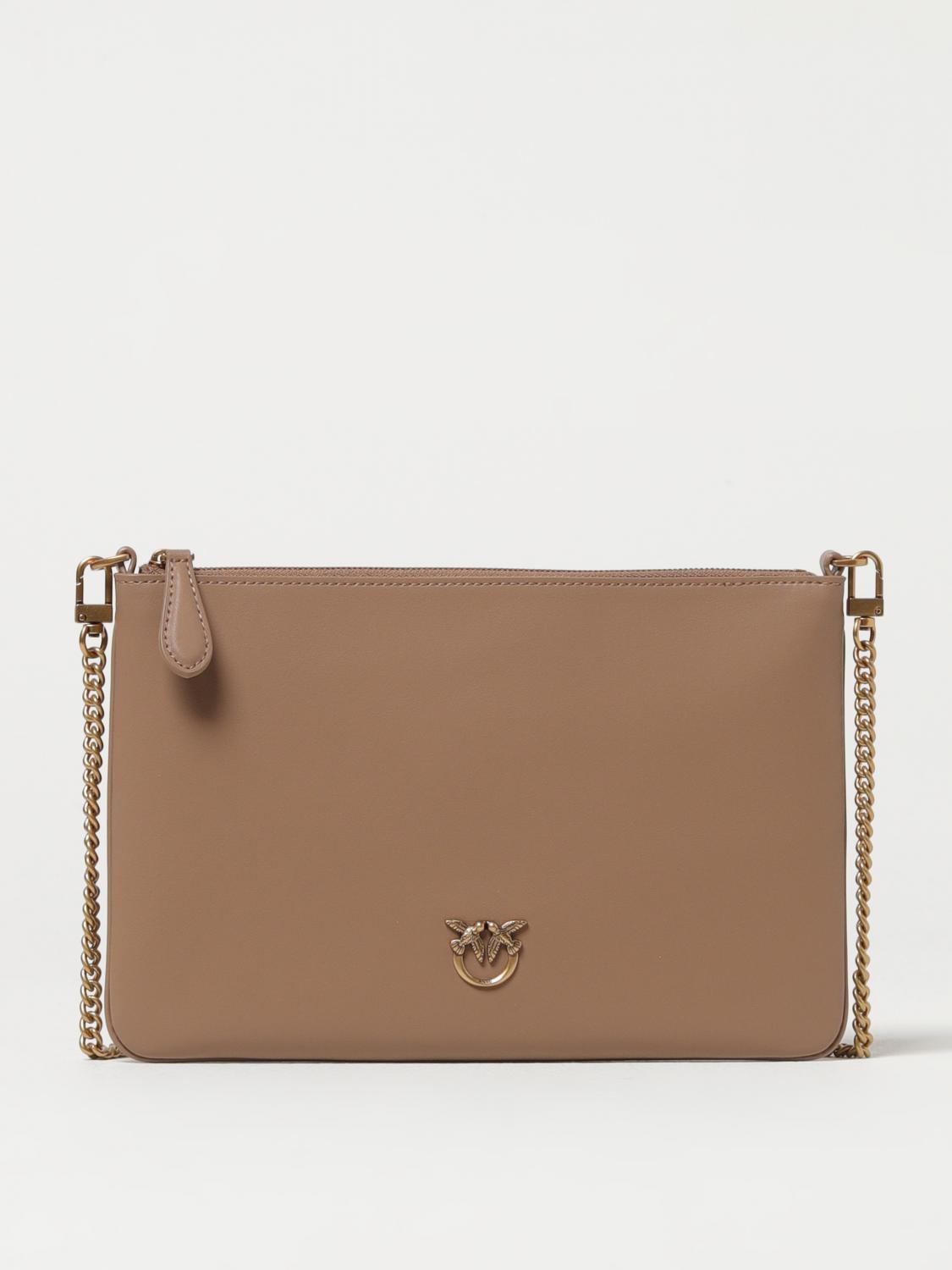 Pinko Crossbody Bags Woman White