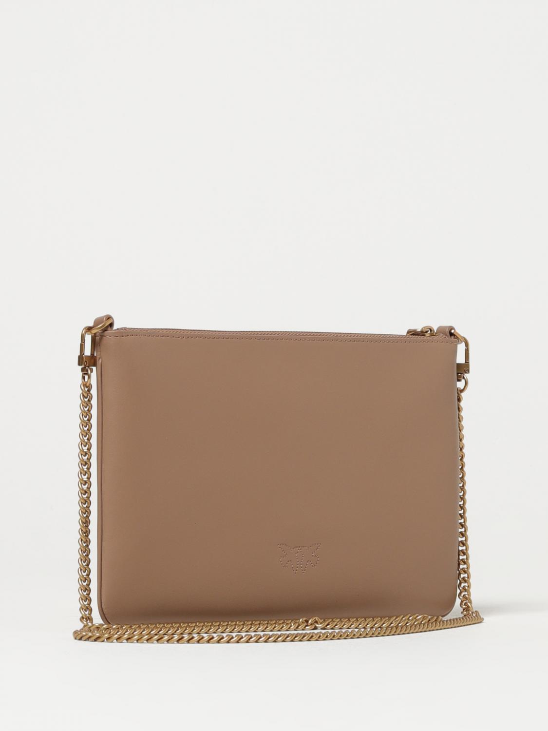 Pinko Crossbody Bags Woman White