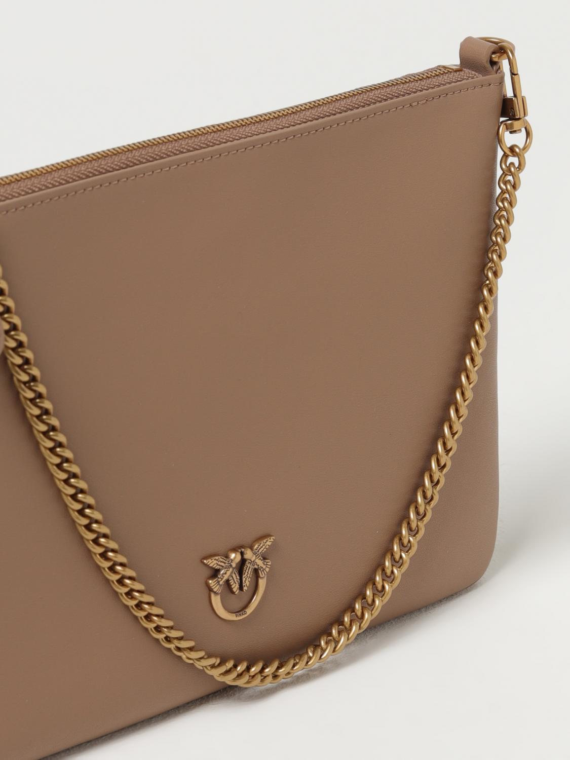 Pinko Crossbody Bags Woman White