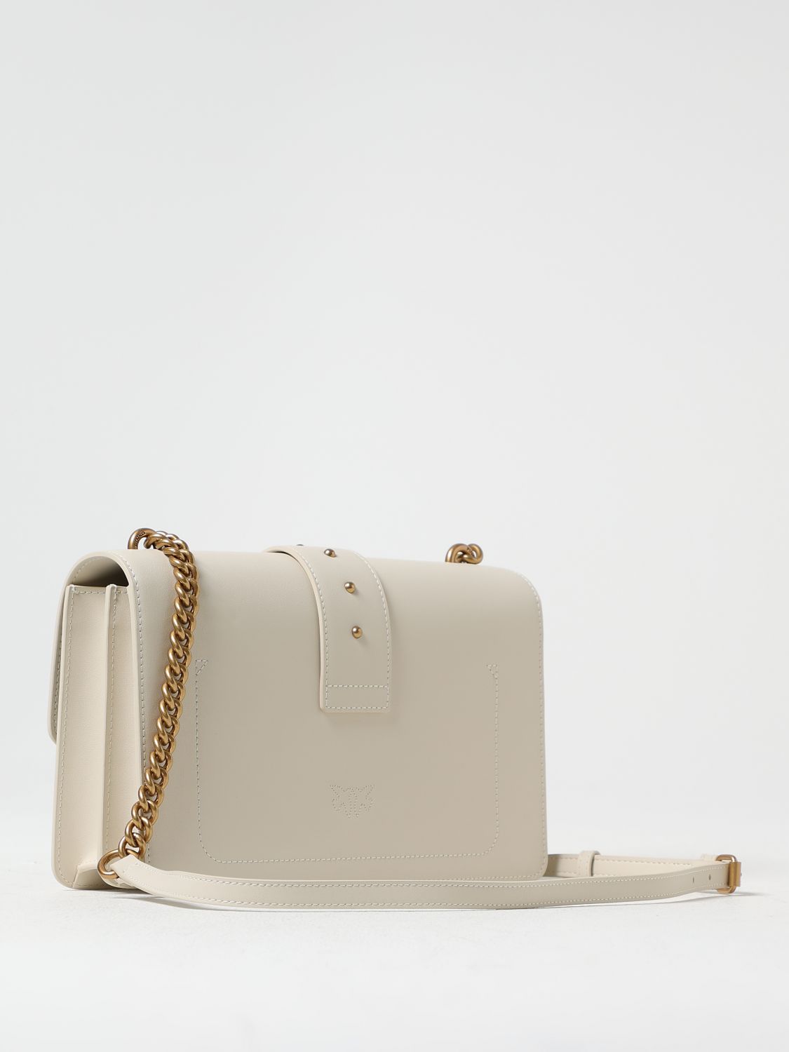 Pinko Crossbody Bags Woman Burgundy