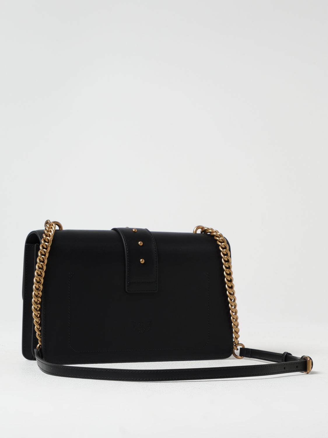 Pinko Crossbody Bags Woman Burgundy