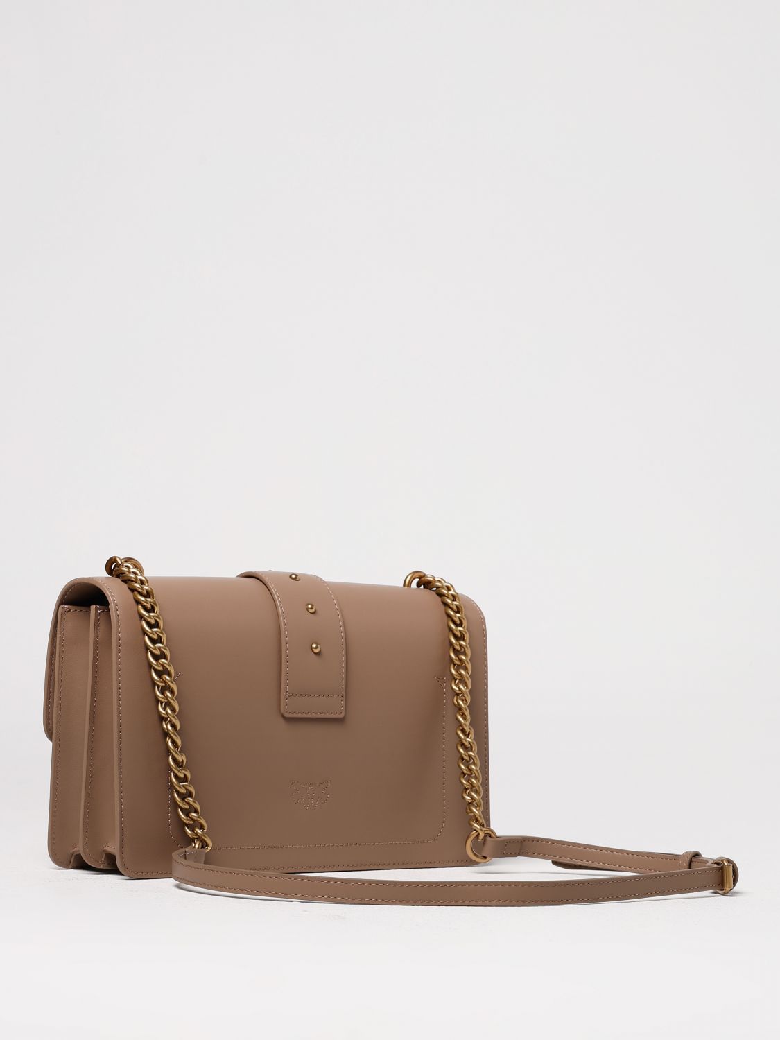 Pinko Crossbody Bags Woman Burgundy