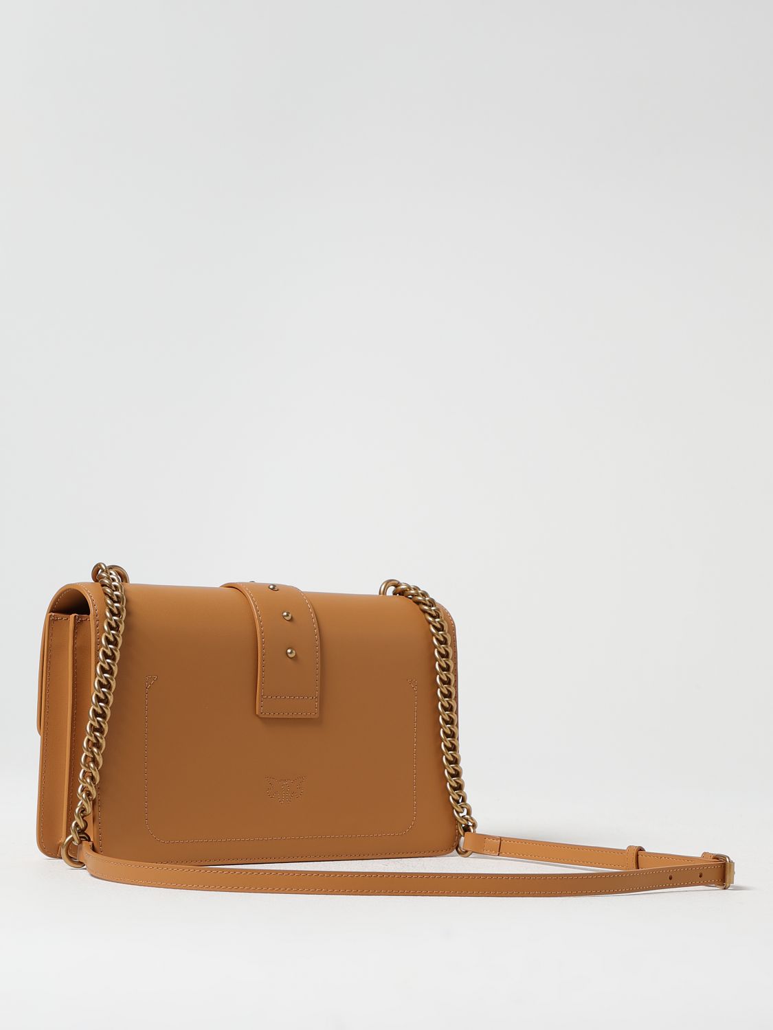 Pinko Crossbody Bags Woman Burgundy