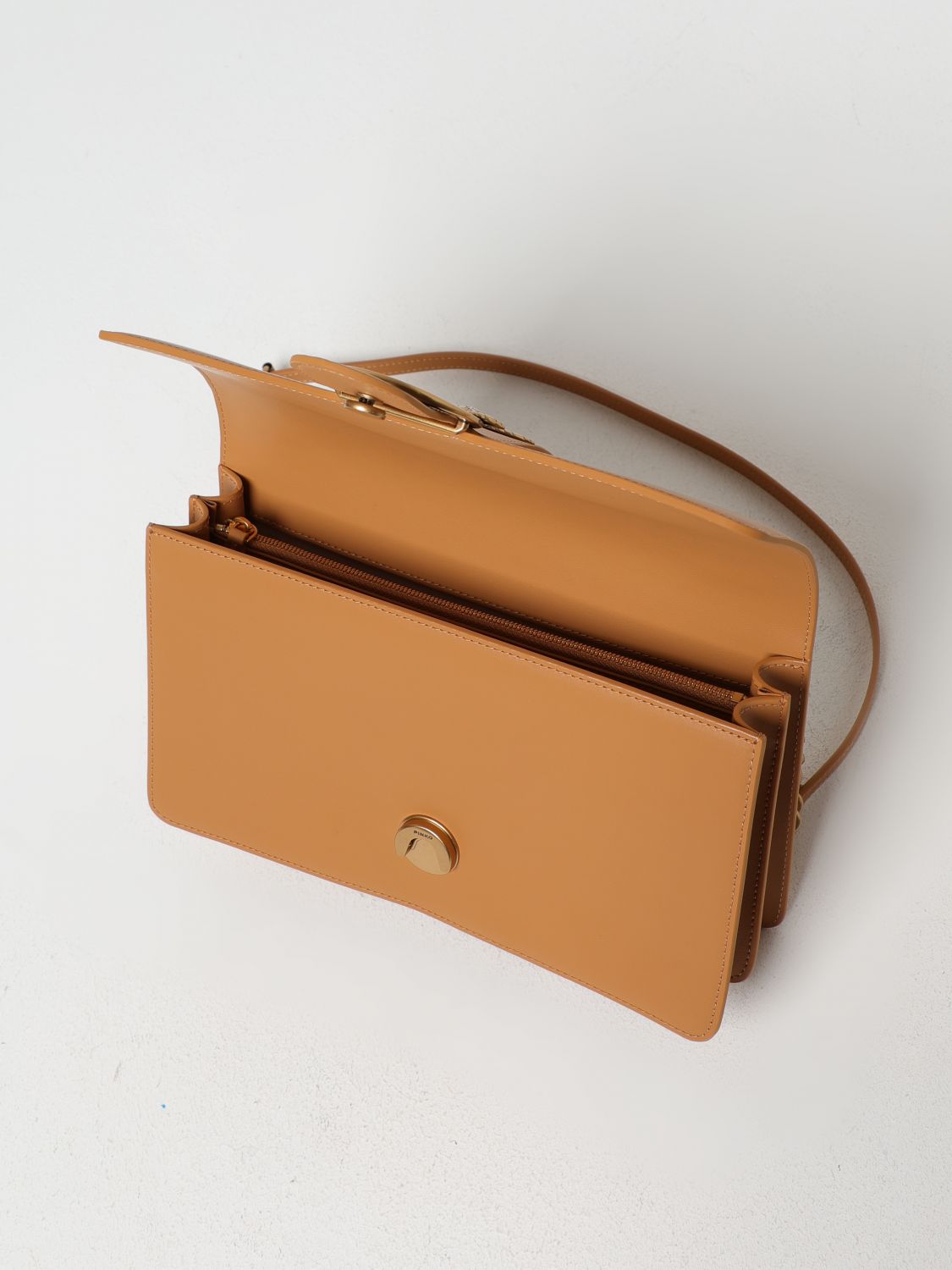 Pinko Crossbody Bags Woman Burgundy