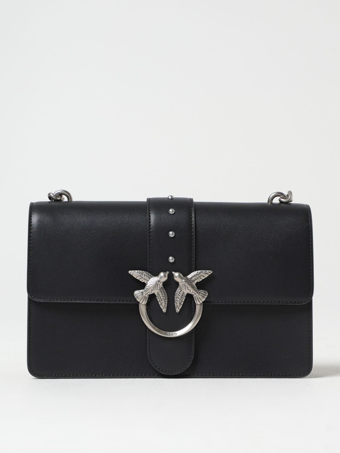 Pinko Crossbody Bags Woman Burgundy