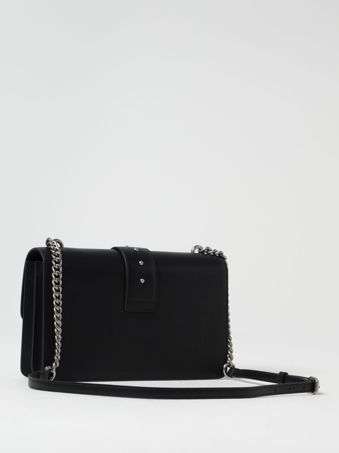 Pinko Crossbody Bags Woman Burgundy