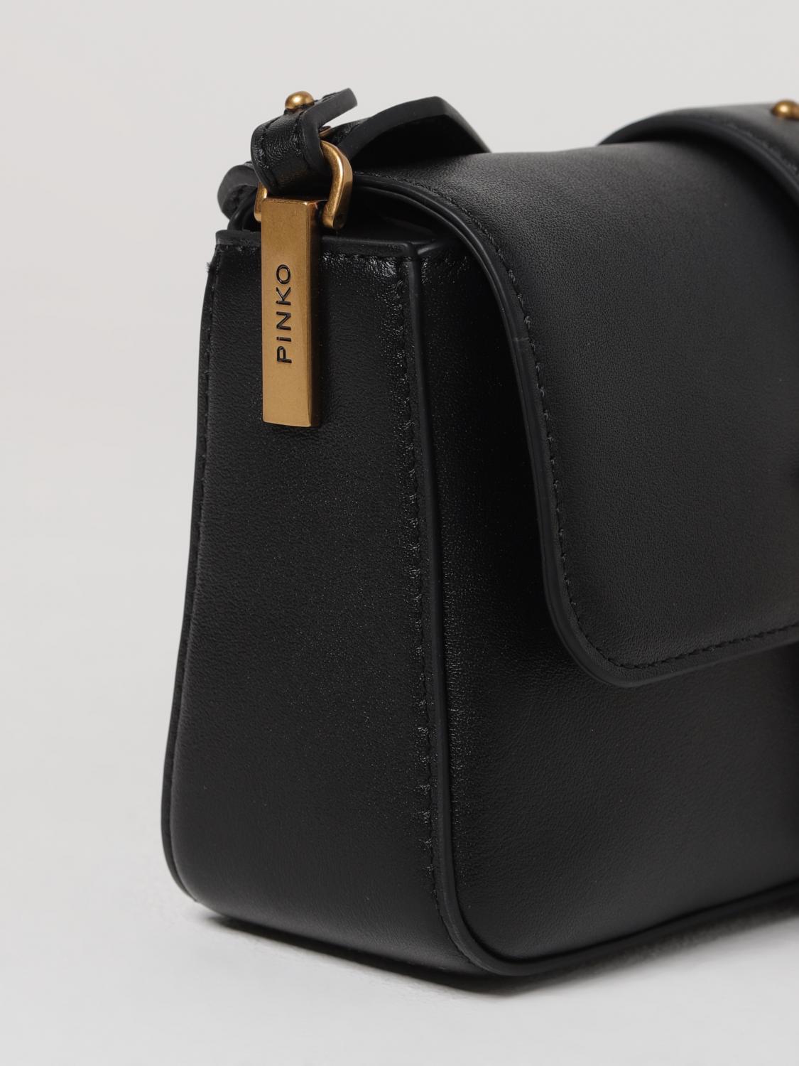 Pinko Mini Bag Woman Beige