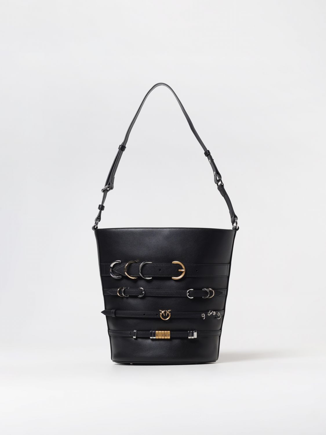 Pinko Shoulder Bag Woman Black