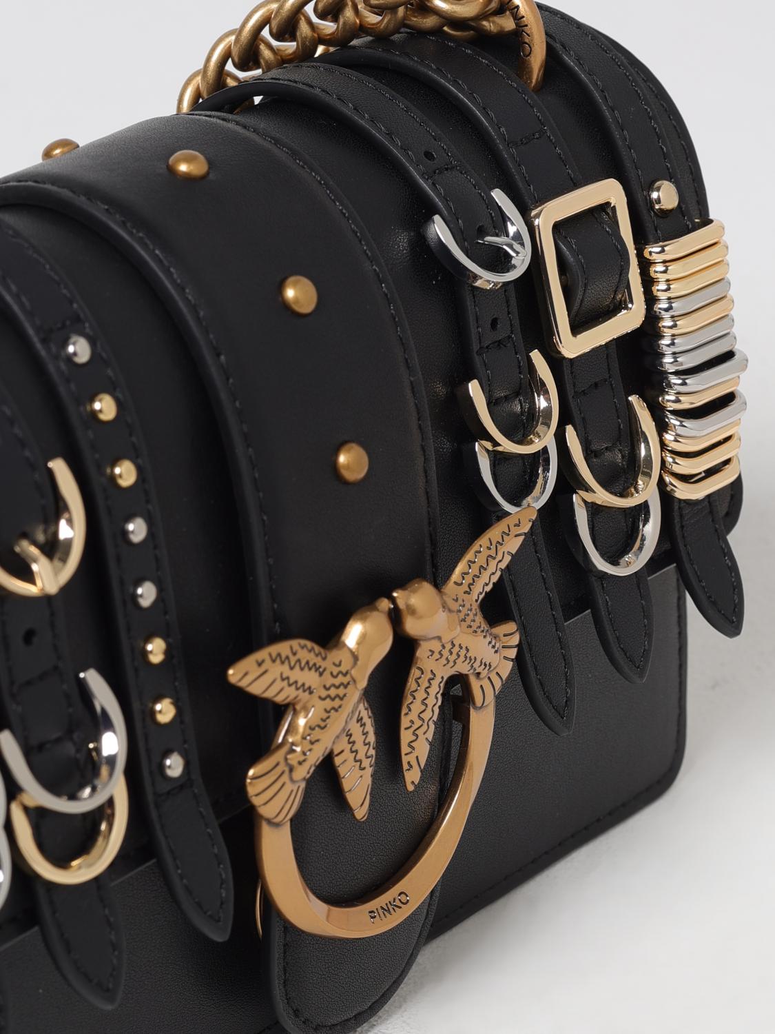 Pinko Mini Bag Woman Black
