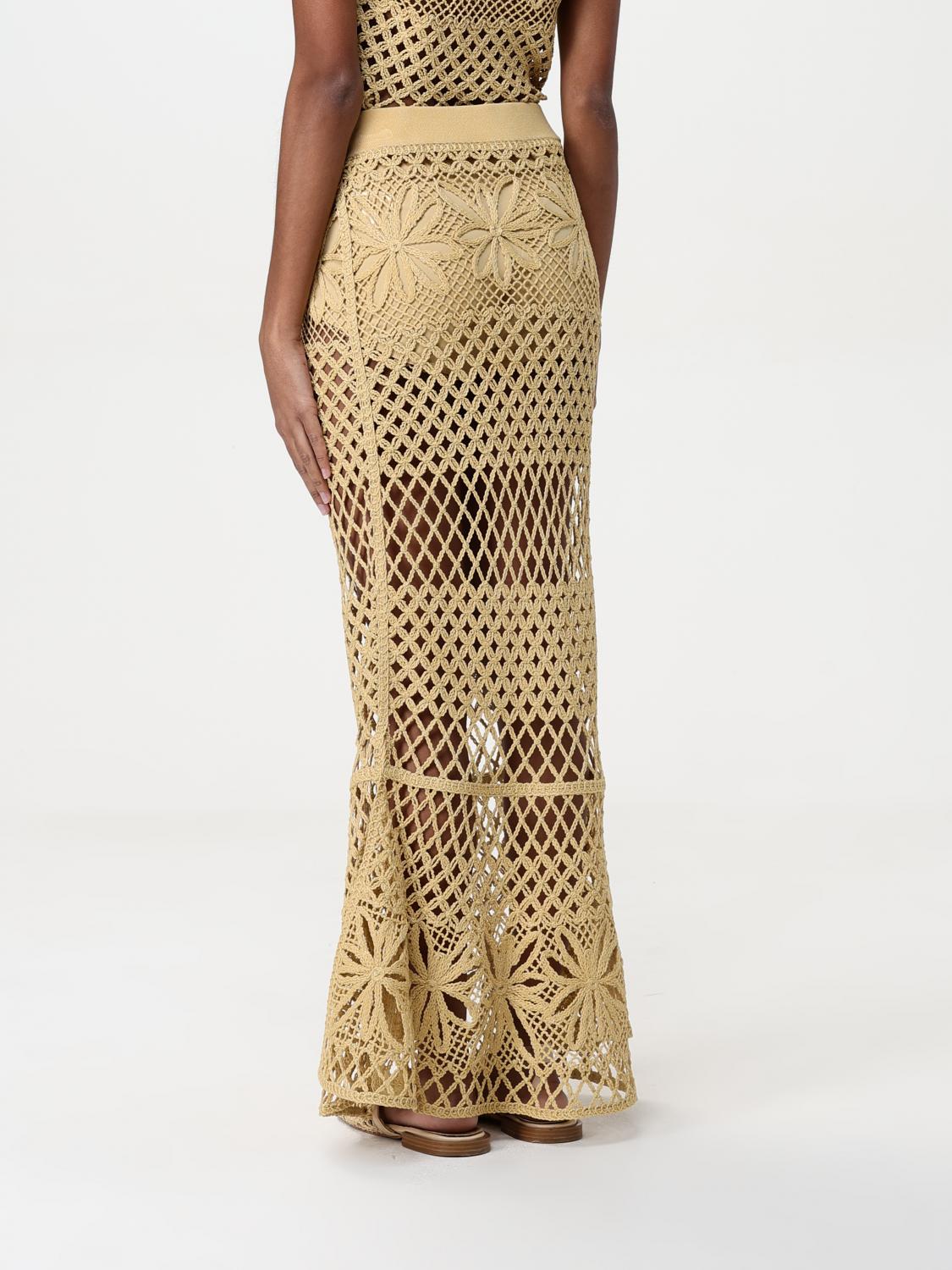 Pinko Skirt Woman Black