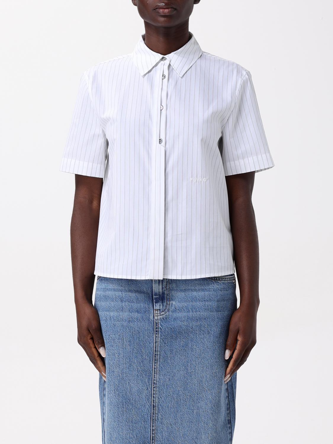 Pinko Shirt Woman Beige