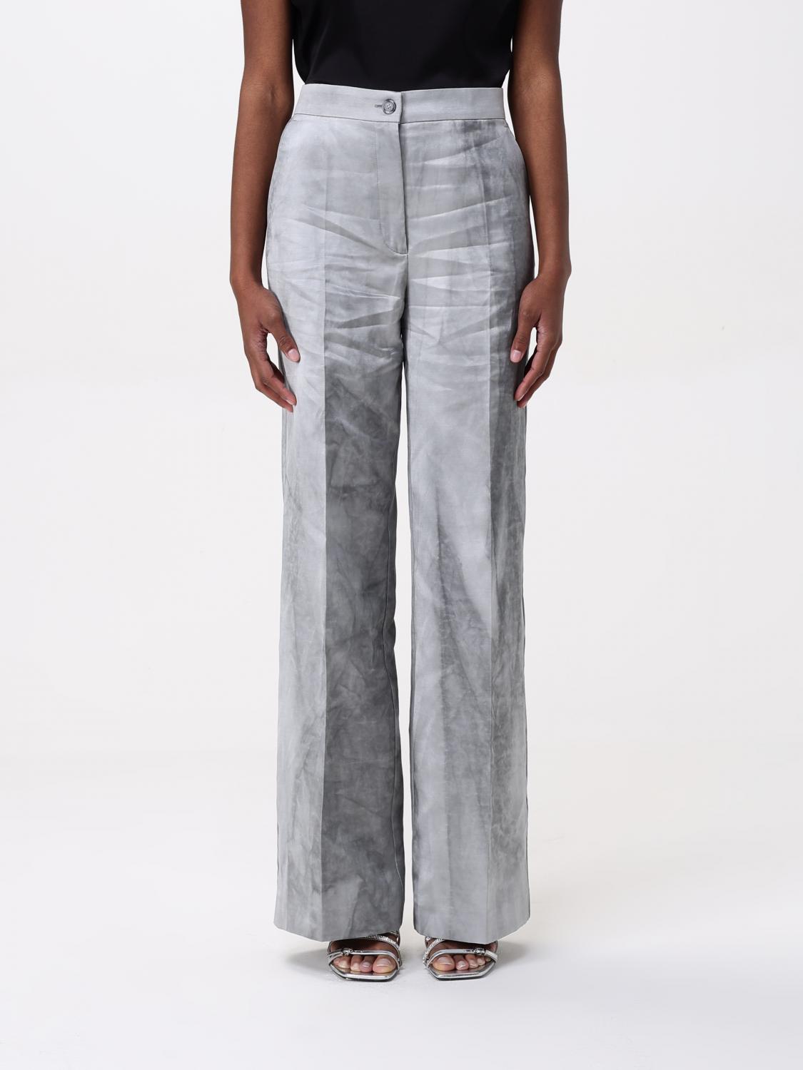 Pinko Pants Woman Grey