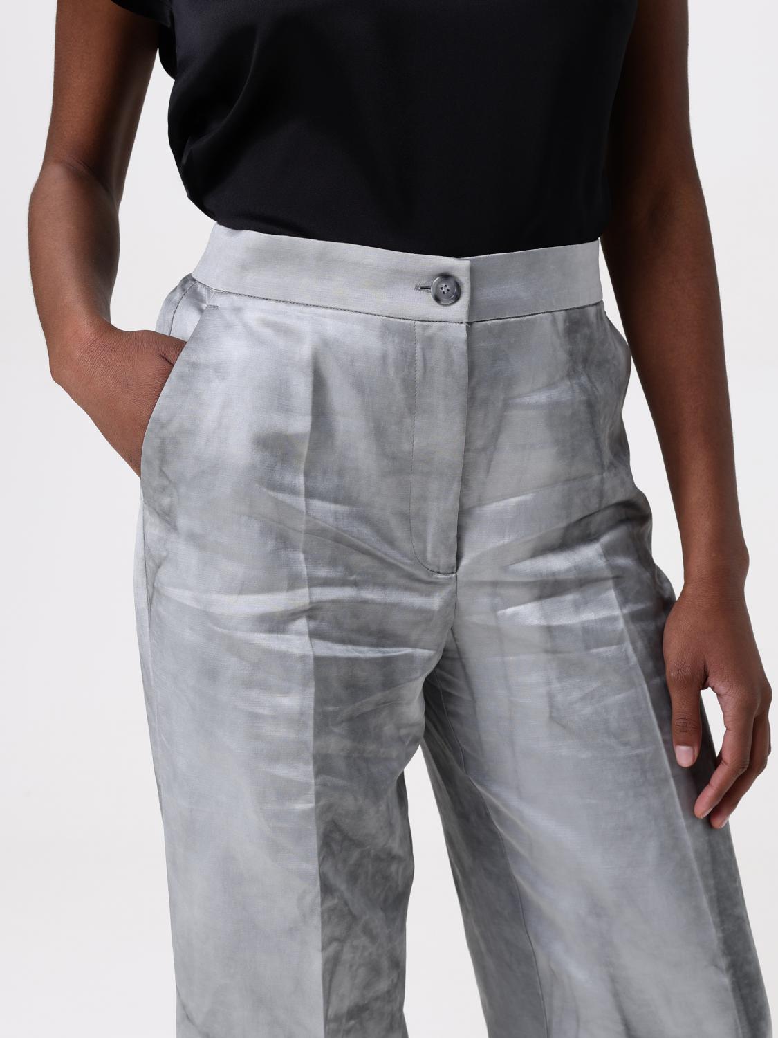 Pinko Pants Woman Grey