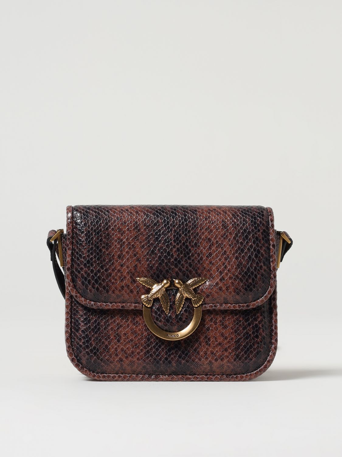 Pinko Shoulder Bag Woman Dark
