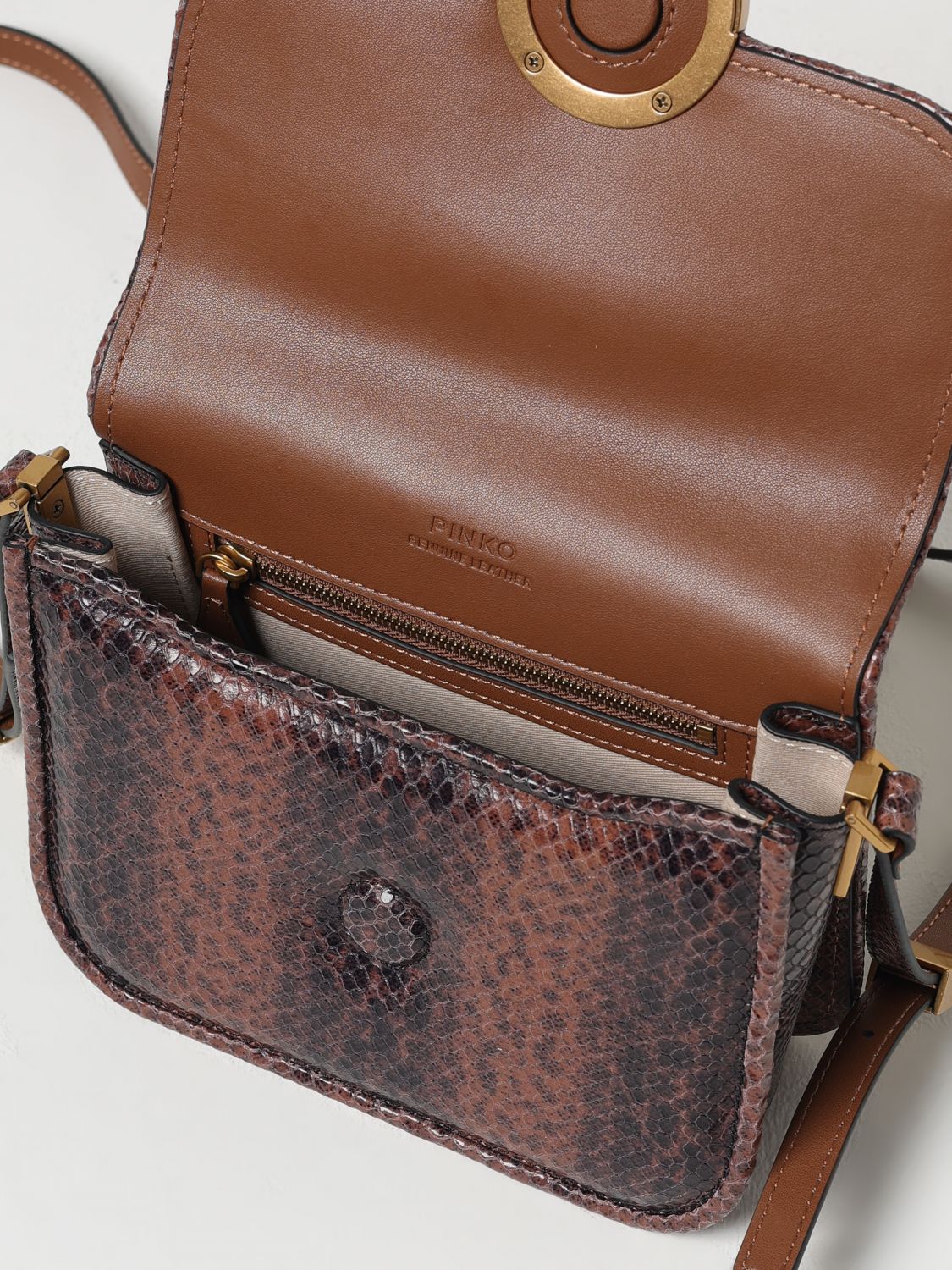 Pinko Shoulder Bag Woman Dark
