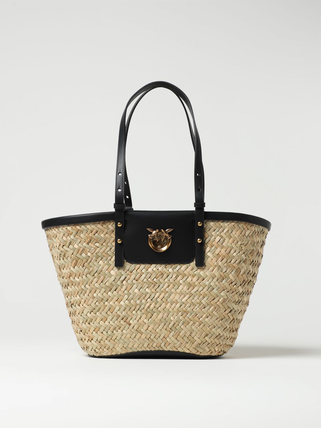 Pinko Shoulder Bag Woman Black
