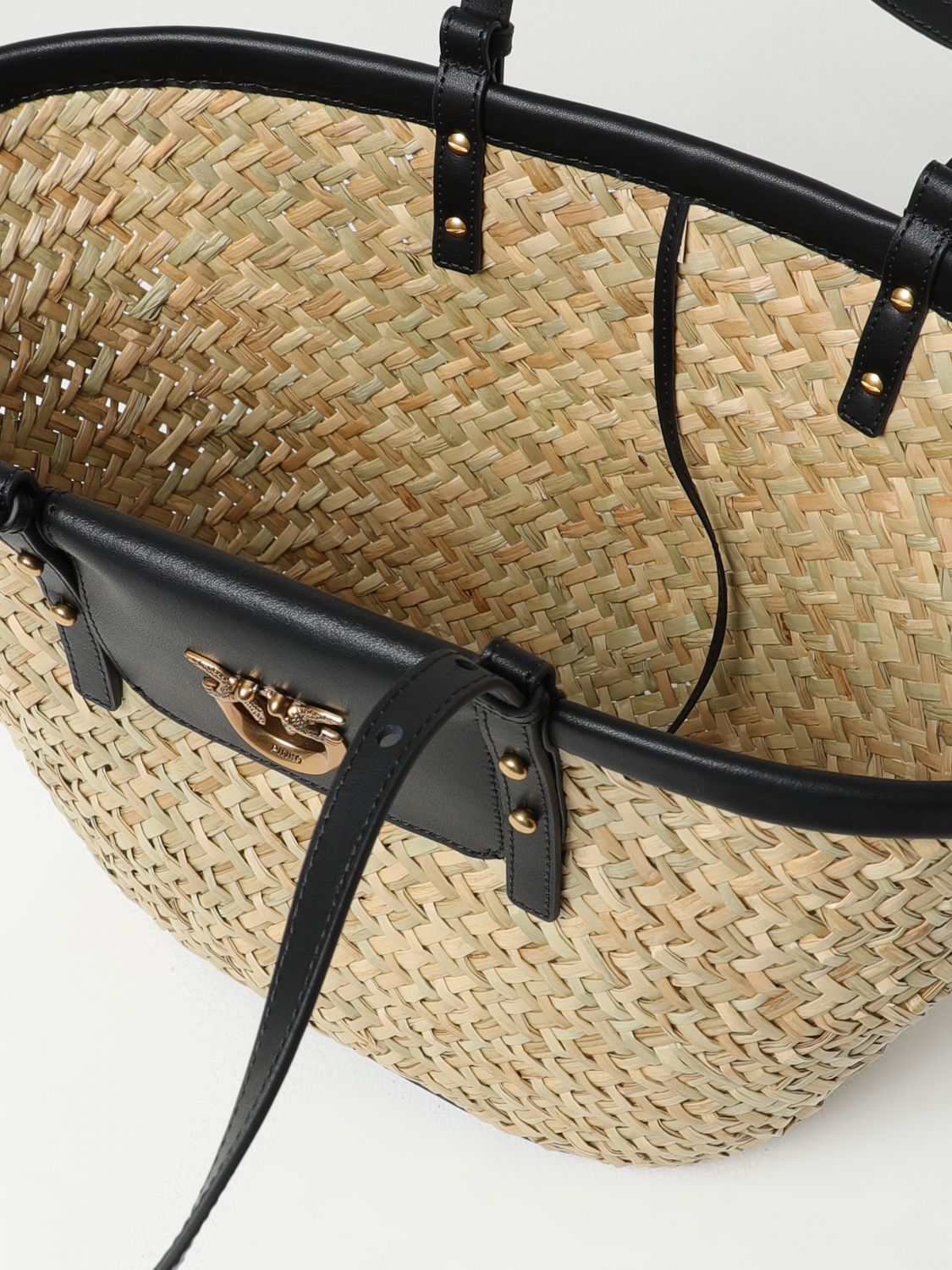 Pinko Shoulder Bag Woman Black