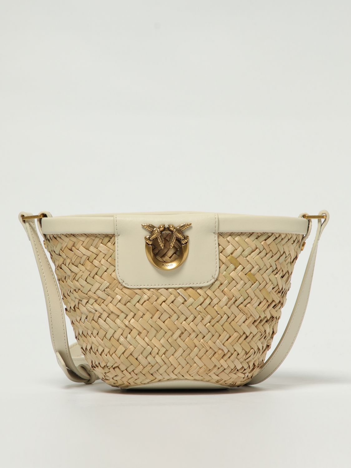 Pinko Shoulder Bag Woman Black