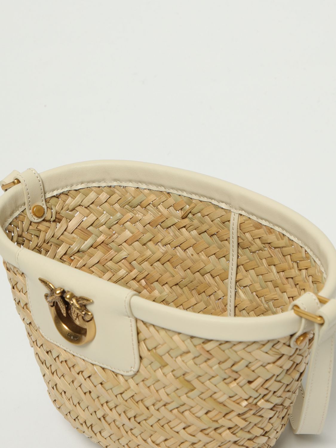 Pinko Shoulder Bag Woman Black