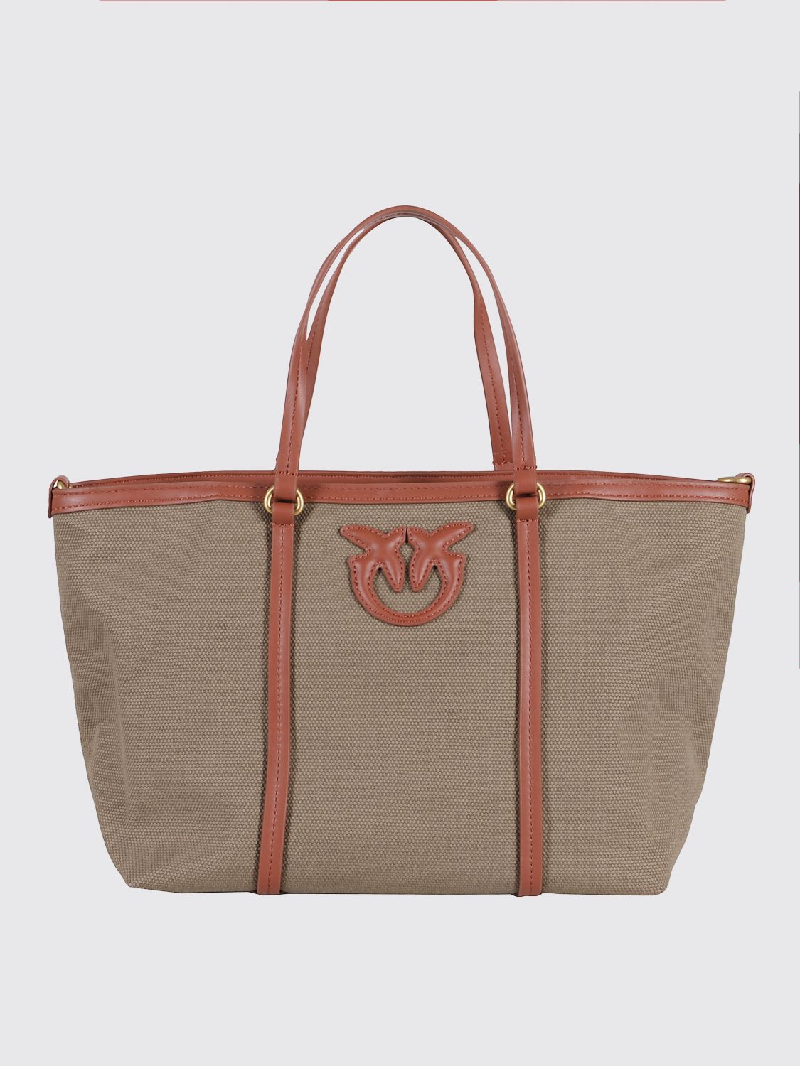 Pinko Shoulder Bag Woman Green