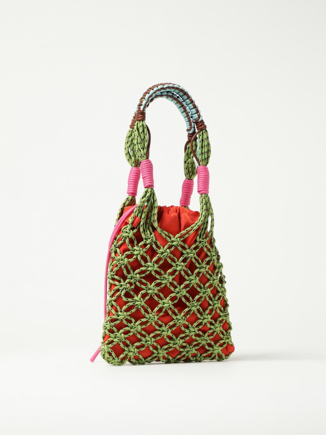 Pinko Shoulder Bag Woman Green