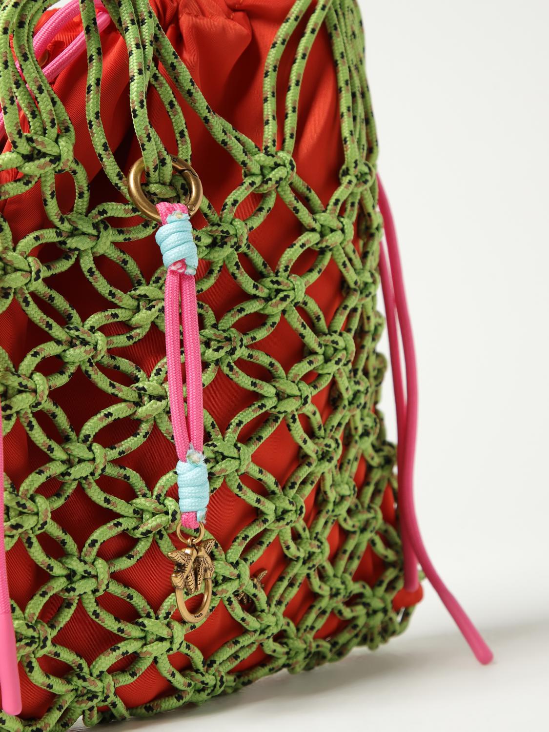 Pinko Shoulder Bag Woman Green