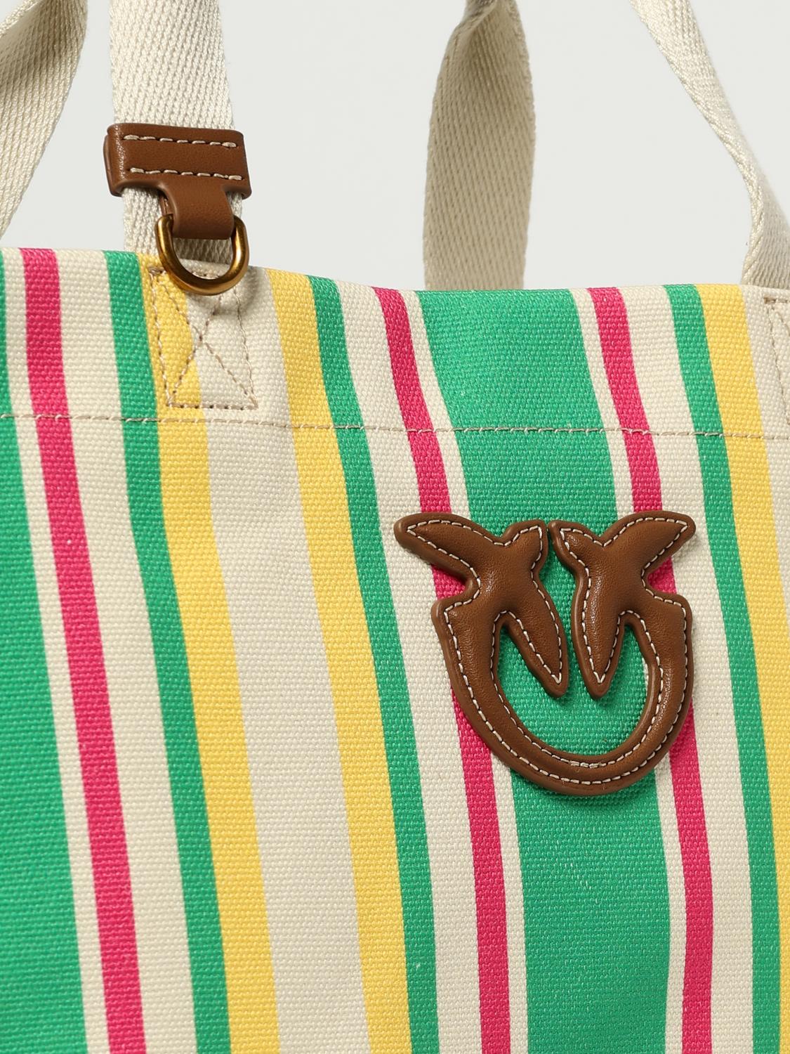 Pinko Shoulder Bag Woman Fuchsia