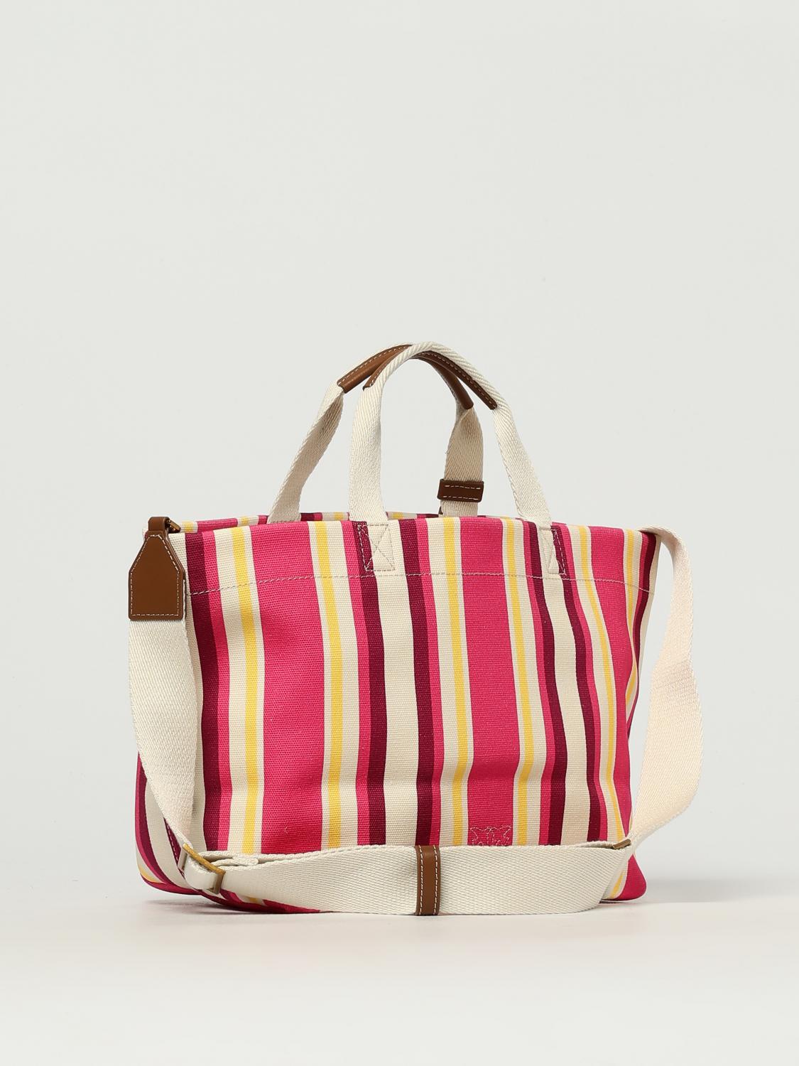Pinko Shoulder Bag Woman Fuchsia