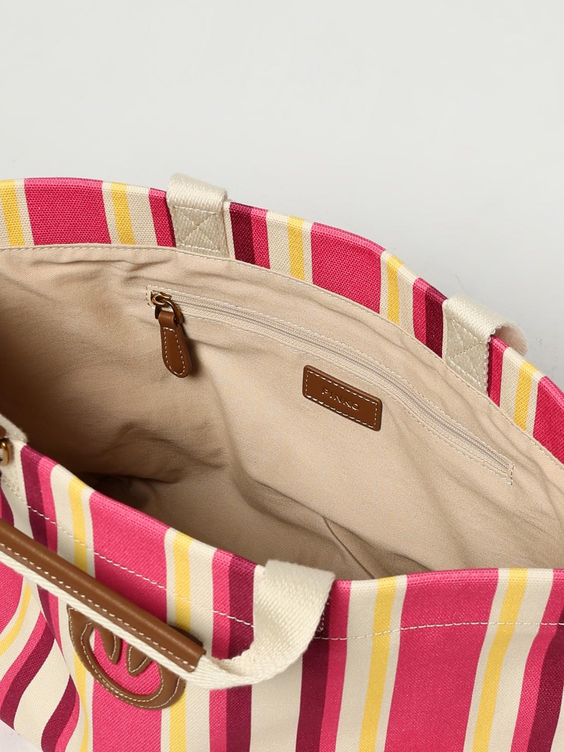 Pinko Shoulder Bag Woman Fuchsia