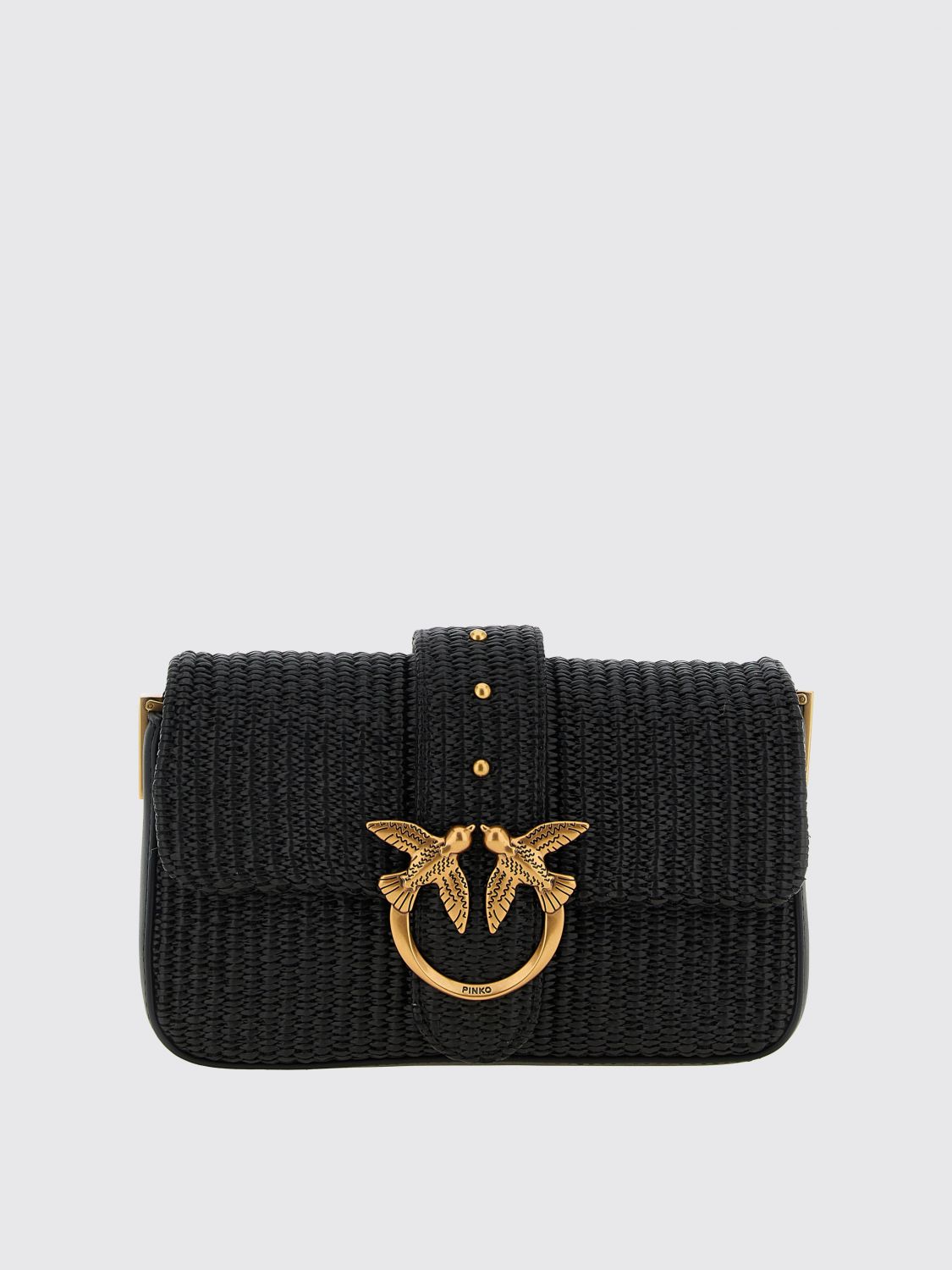 Pinko Mini Bag Woman Black