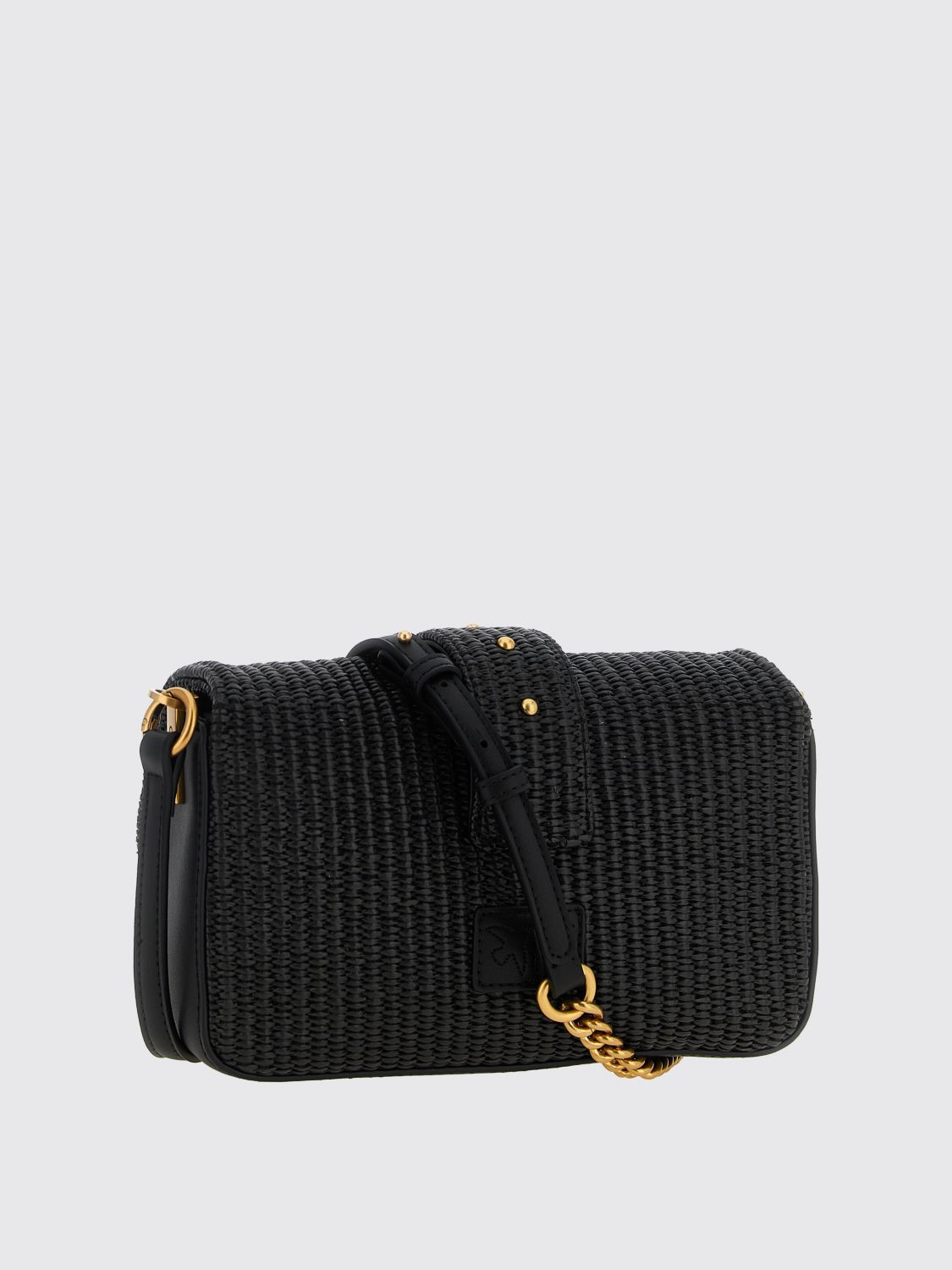 Pinko Mini Bag Woman Black
