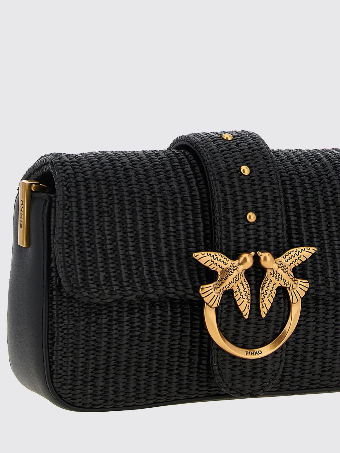 Pinko Mini Bag Woman Black