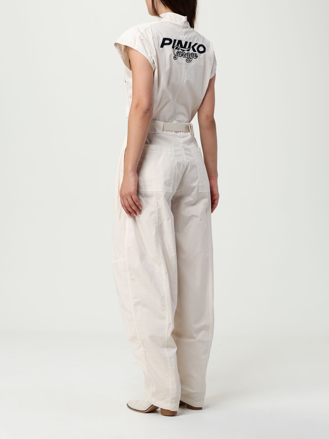 Pinko Dress Woman White