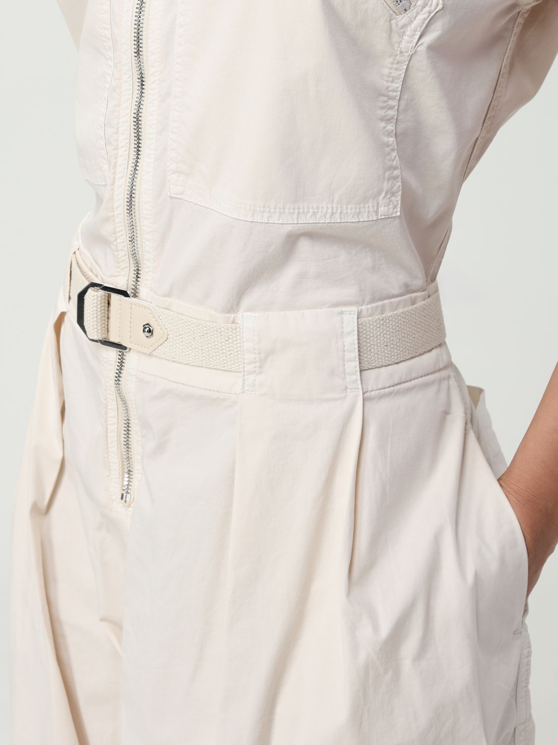 Pinko Dress Woman White