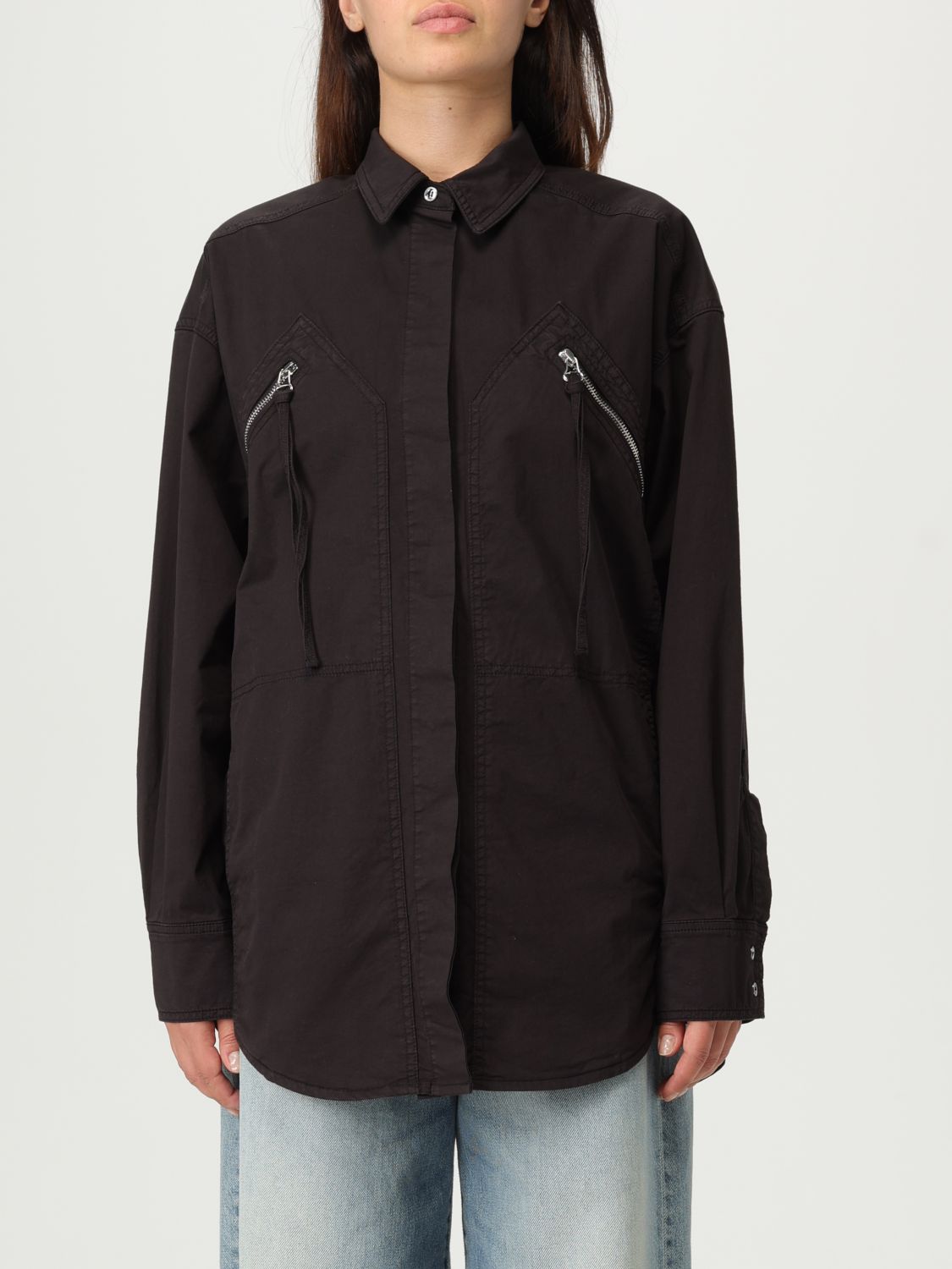 Pinko Shirt Woman Black